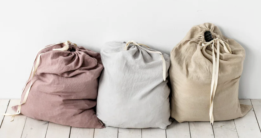 LINEN LAUNDRY BAGS